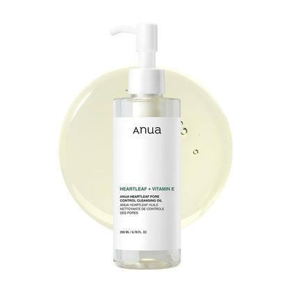 Anua Heartleaf Pore Control Cleansing Oil | Gentle Cleansing and Sebum Control1