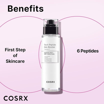 COSRX The 6 Peptide Skin Booster | Firming & Hydrating Essence