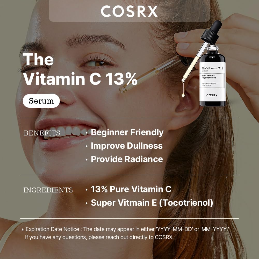 COSRX The Vitamin C 13 Serum | Brightening & Anti-Aging