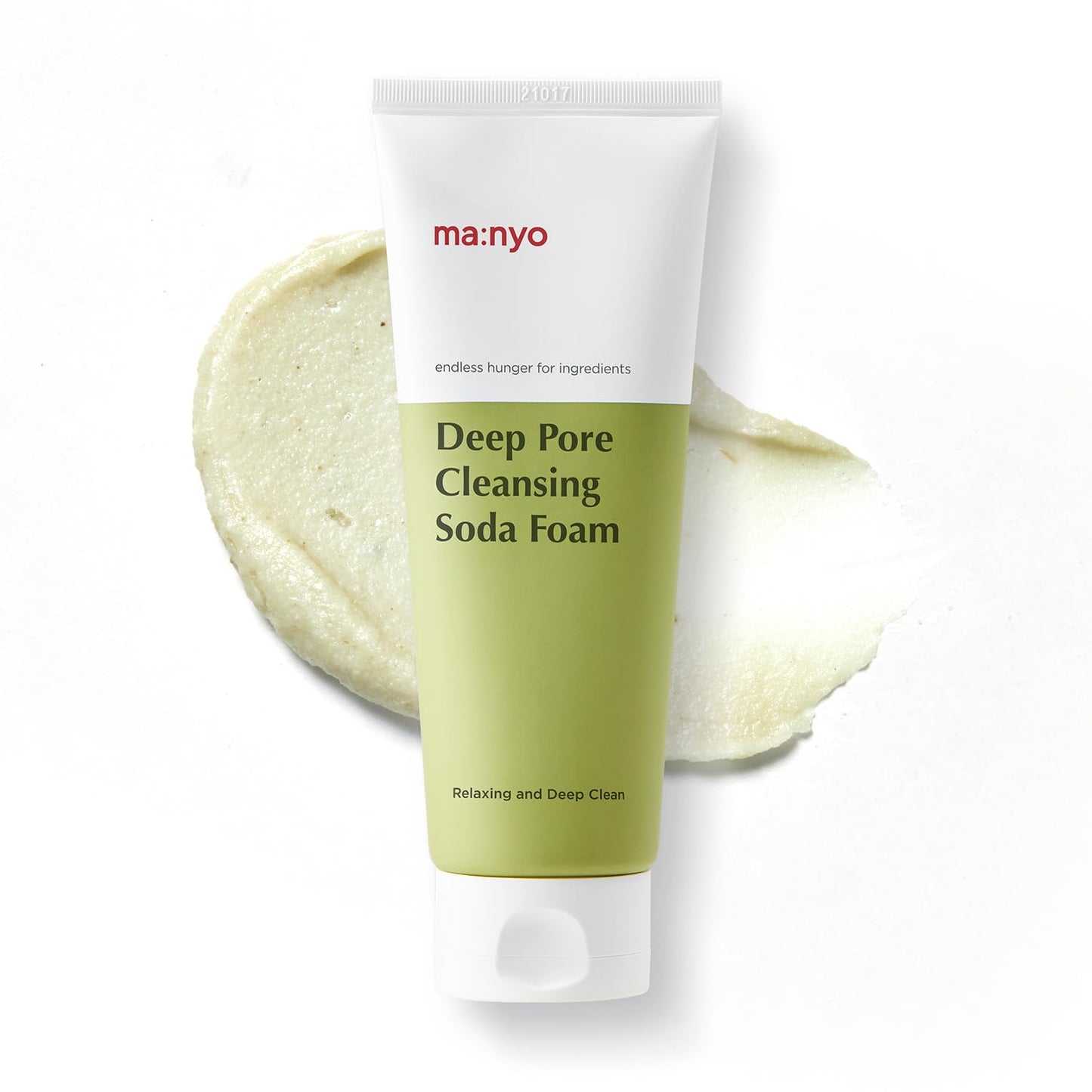 Ma:nyo Deep Pore Cleansing Soda Foam | Gentle Cleansing for Sensitive Skin