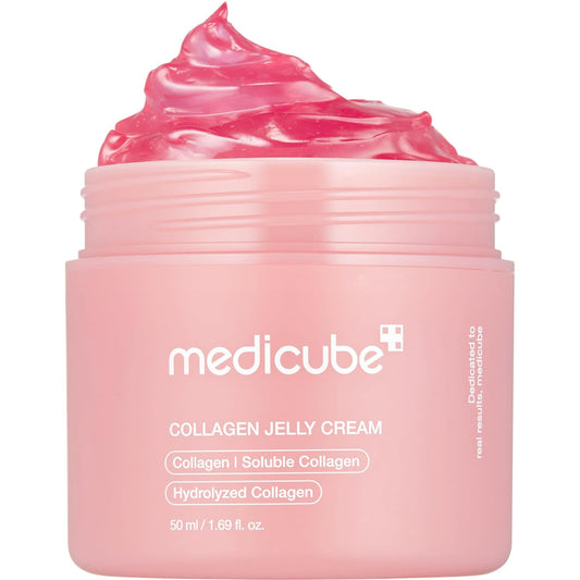 Medicube Collagen Jelly Cream | 98% Hydrolyzed Collagen for Enhanced Elasticity