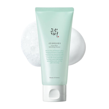 Beauty of Joseon - Green Plum Refreshing Cleanser | Hydrating & Exfoliating Face Wash