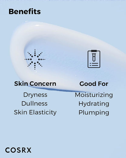 COSRX Hyaluronic Acid Intensive Cream | Ultra-Hydrating Face Cream for All Skin Types