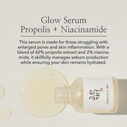 Beauty of Joseon - Glow Serum | Anti-Inflammatory, Sebum Control, & Brightening