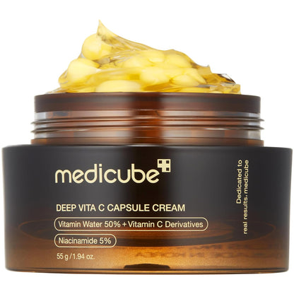 Medicube Deep Vita C Capsule Cream | Brightening & Antioxidant Power