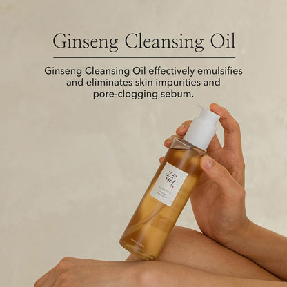 Beauty of Joseon - Ginseng Cleansing Oil | Deep Cleansing & Nourishing