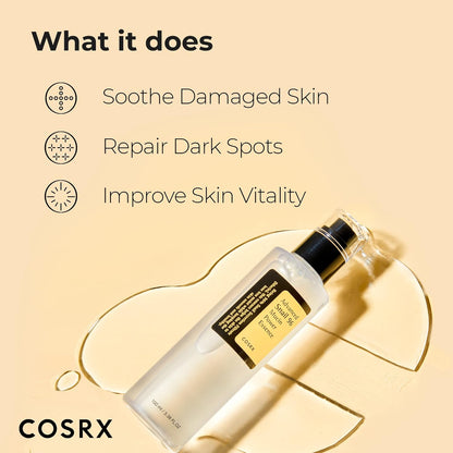 COSRX Advanced Snail 96 Mucin Power Essence: Hydrate and Soothe Your Skin with Snail Mucin