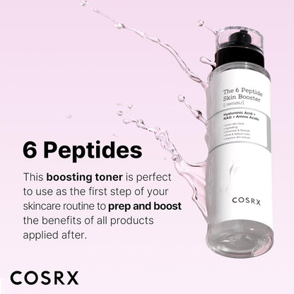 COSRX The 6 Peptide Skin Booster | Firming & Hydrating Essence