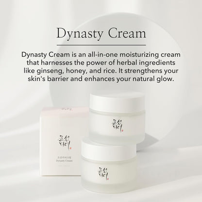 Beauty of Joseon Dynasty Cream | Nourishing and Hydrating Cream for All Skin Types