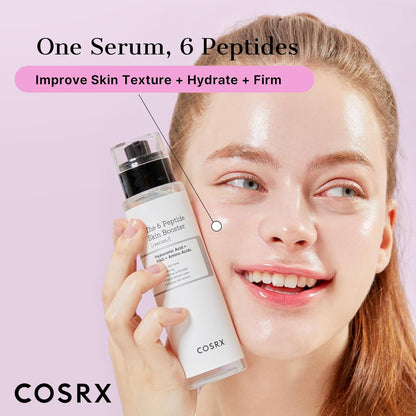 COSRX The 6 Peptide Skin Booster | Firming & Hydrating Essence