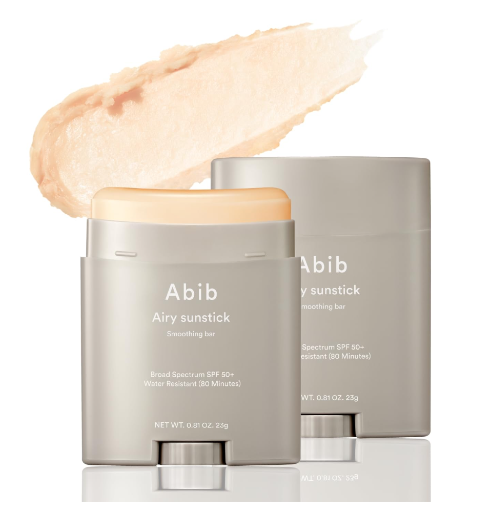 Abib Airy Sunstick Smoothing Bar | Reef-Safe UV Protection