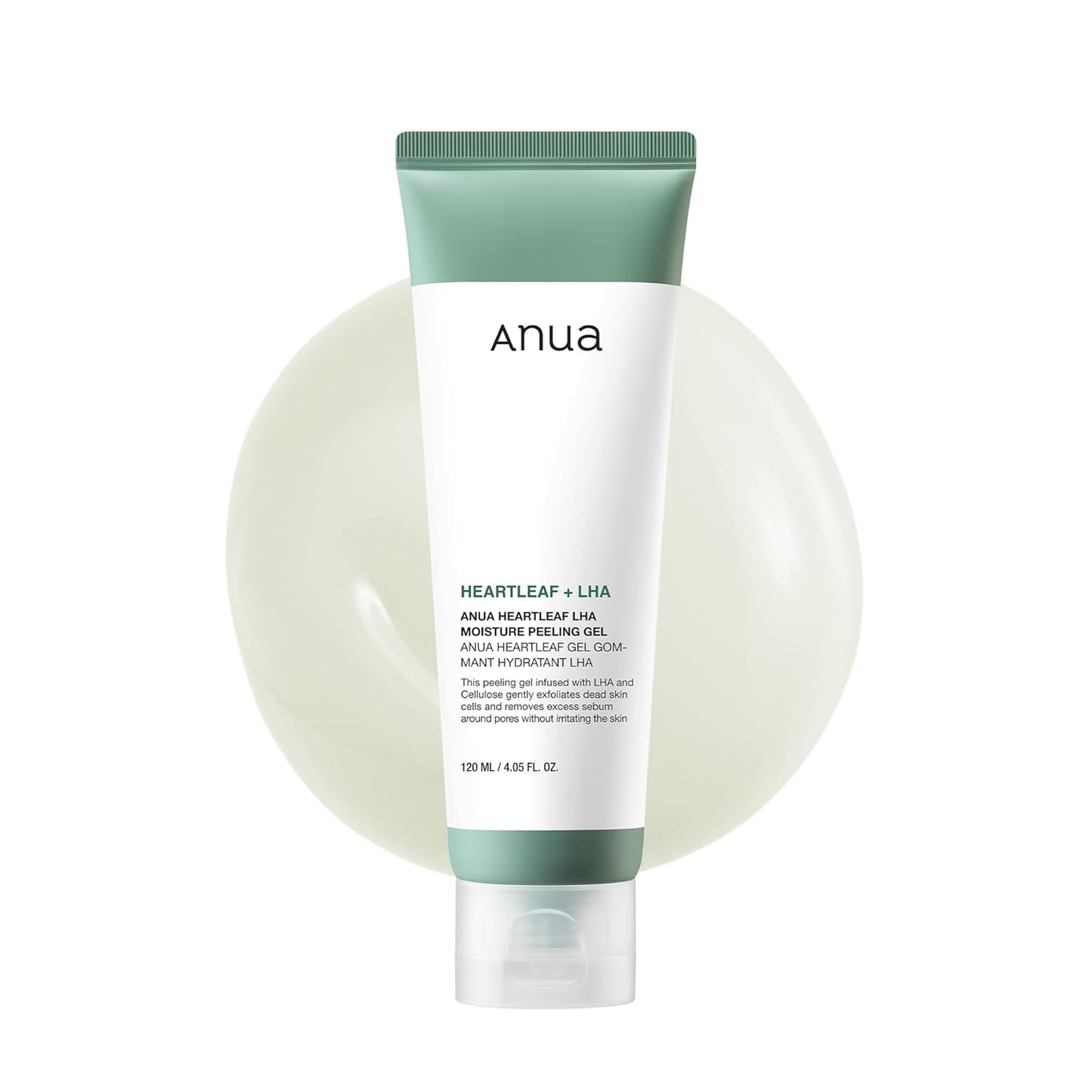 Anua Heartleaf LHA Moisture Peeling Gel | Gentle Exfoliation & Hydration