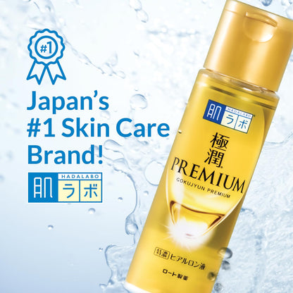 Hada Labo Gokujun Premium | Intensely Hydrating Lotion