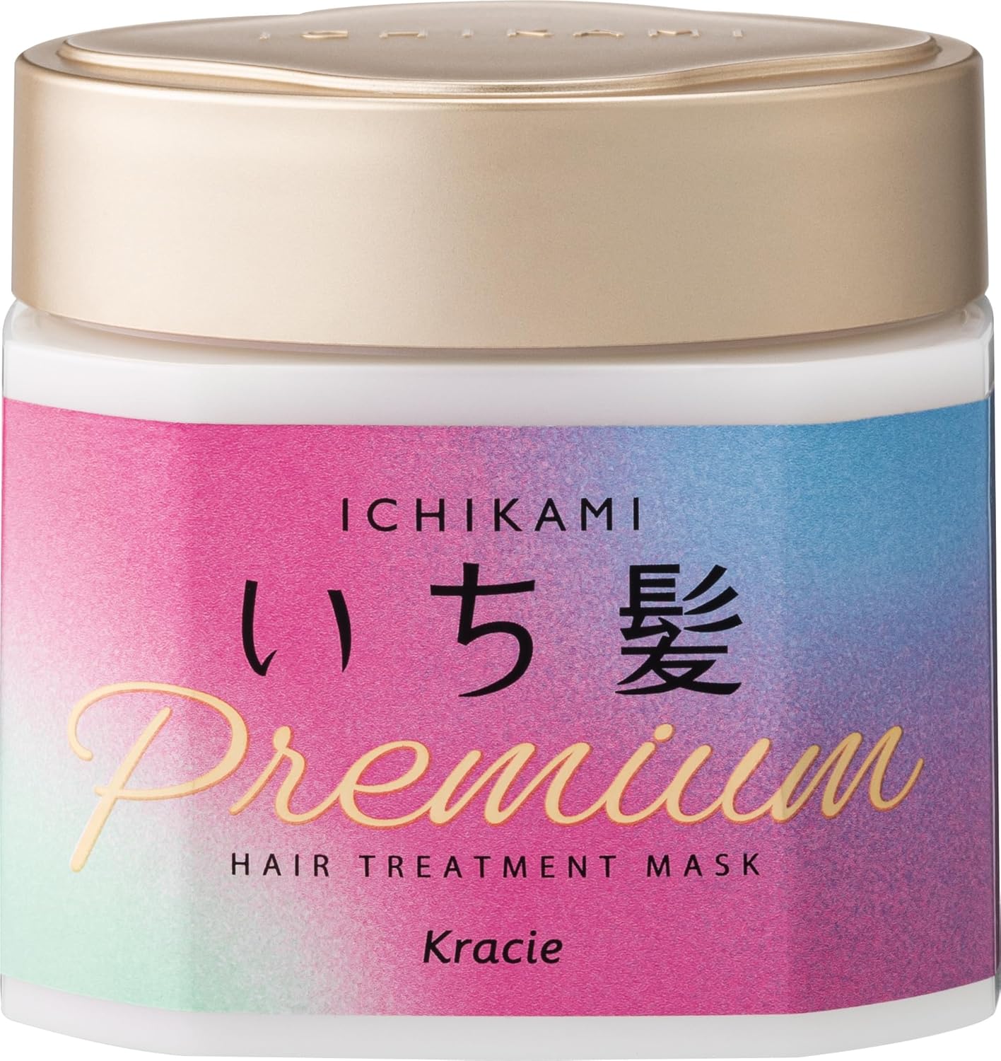 Kracie Ichikami Premium Hair Treatment Mask | Intense Repair and Nourishment for Silky, Strong Hair