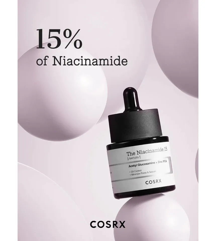 COSRX The Niacinamide 15% Serum | Brightening, Pore-Minimizing & Antioxidant Elixir