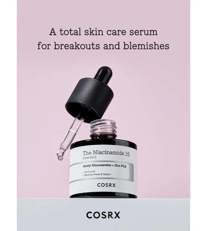 COSRX The Niacinamide 15% Serum | Brightening, Pore-Minimizing & Antioxidant Elixir