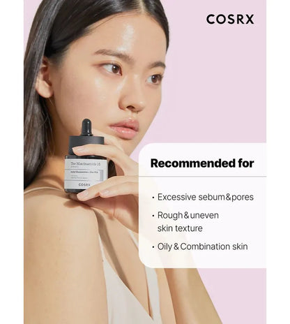 COSRX The Niacinamide 15% Serum | Brightening, Pore-Minimizing & Antioxidant Elixir