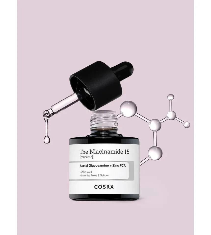 COSRX The Niacinamide 15% Serum | Brightening, Pore-Minimizing & Antioxidant Elixir