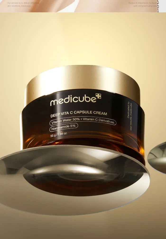 Medicube Deep Vita C Capsule Cream | Brightening & Antioxidant Power