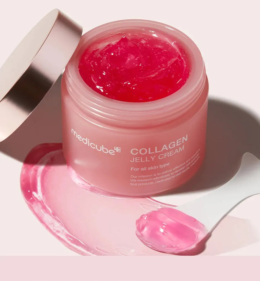 Medicube Collagen Jelly Cream | 98% Hydrolyzed Collagen for Enhanced Elasticity