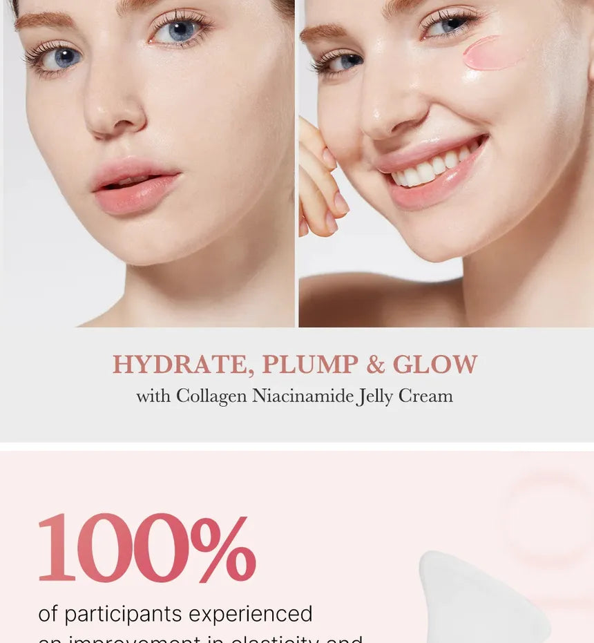 Medicube Collagen Jelly Cream | 98% Hydrolyzed Collagen for Enhanced Elasticity