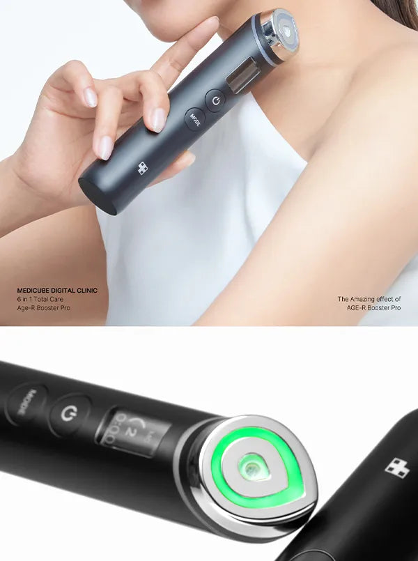 Medicube Age-R Booster Pro | Advanced At-Home Skin Tightening Device