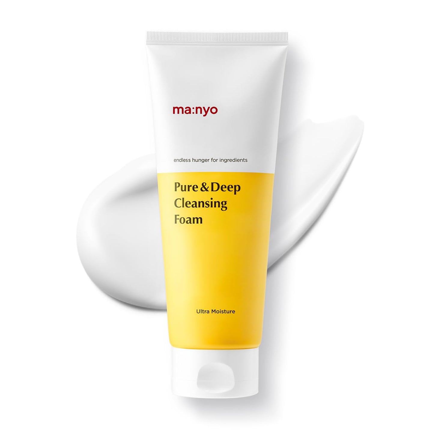 Ma:nyo Pure Cleansing Foam | Deep Cleansing & Gentle Hydration