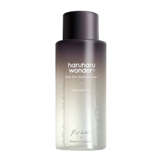 Haruharu Wonder Black Rice Hyaluronic Toner Fragrance-Free: Hydrating and Nourishing for Radiant Skin