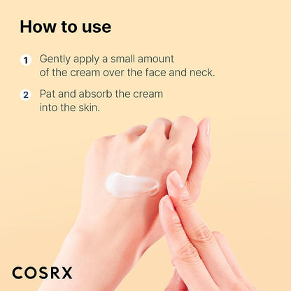 COSRX Snail Mucin 92% humectante 3.52 oz, crema de gel facial de reparación diaria para piel seca, piel sensible, no probado en animales, sin parabenos, sin sulfatos, sin ftalatos, cuidado de la piel coreano (3.52 OZ/100 g)