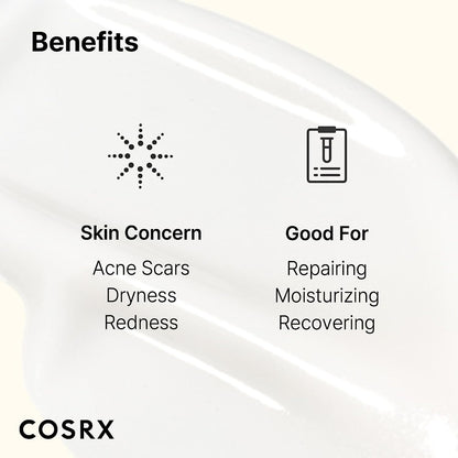 COSRX Snail Mucin 92% humectante 3.52 oz, crema de gel facial de reparación diaria para piel seca, piel sensible, no probado en animales, sin parabenos, sin sulfatos, sin ftalatos, cuidado de la piel coreano (3.52 OZ/100 g)