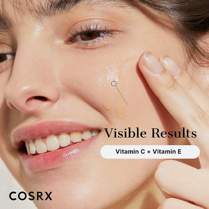 COSRX Pure Vitamin C 23% Serum, 0.67 oz - With Vitamin E & Hyaluronic Acid, Brightens & Hydrates, Reduces Fine Lines, Cruelty-Free